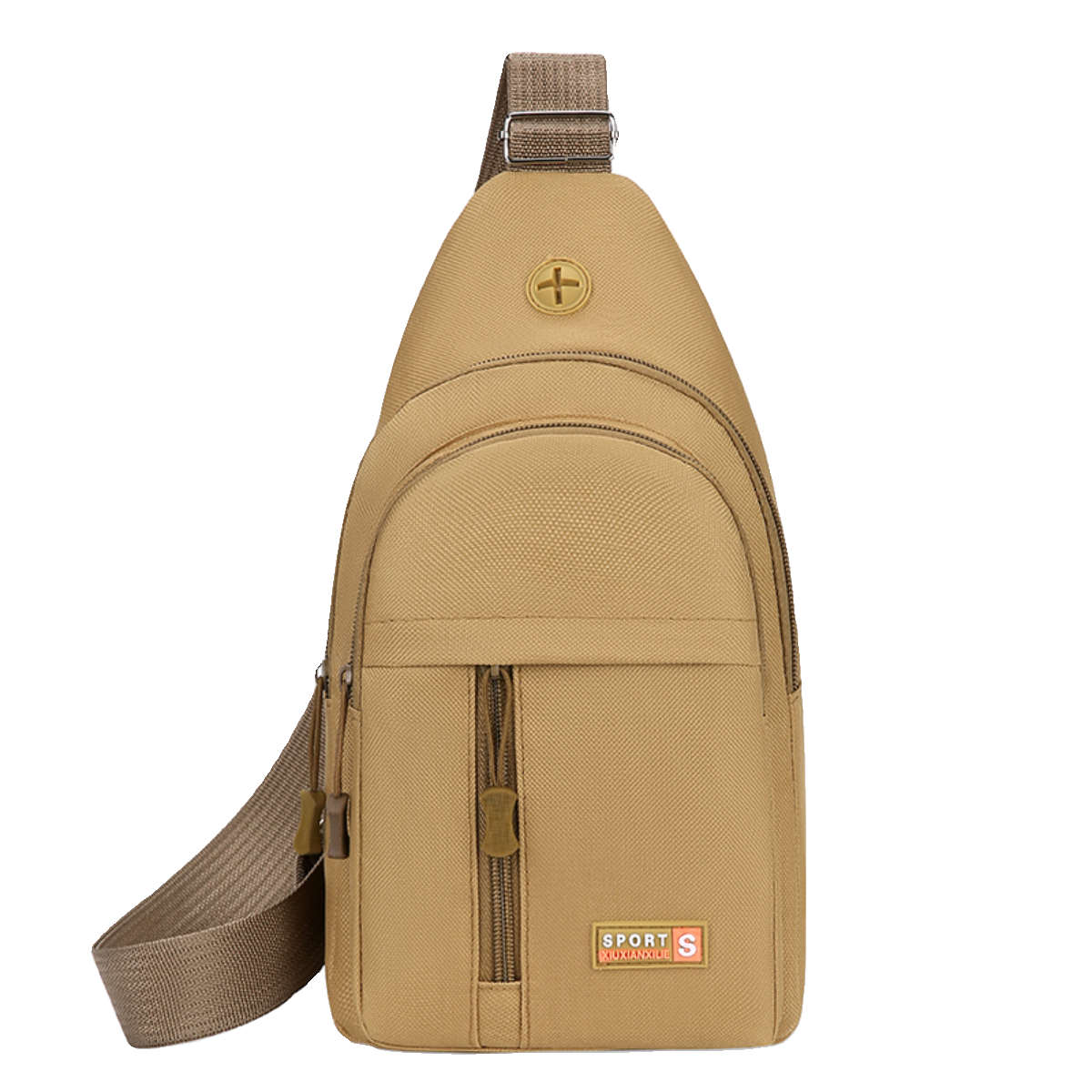 Yellow brown
